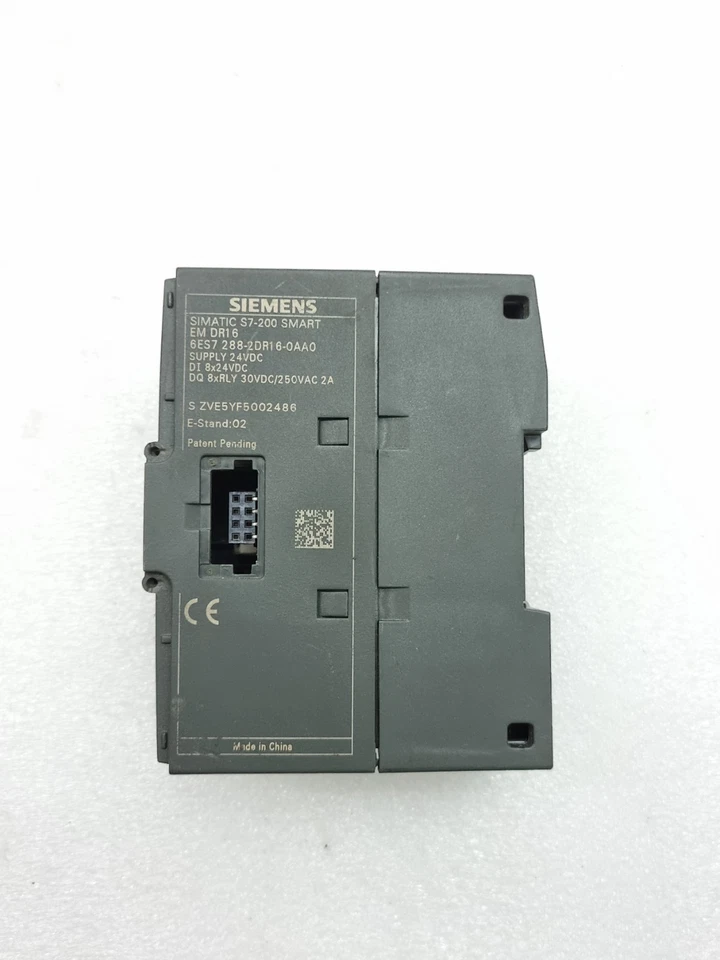 Siemens 6ES7288-2DR16-0AA0 S7-200 Smart EM DR16 Module 6ES72882DR160AA0 FreeShip